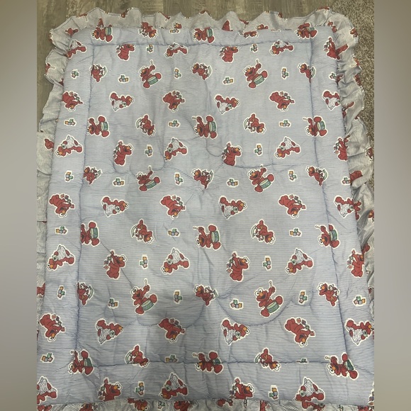 Vintage Elmo Baby Blanket - Picture 2 of 3